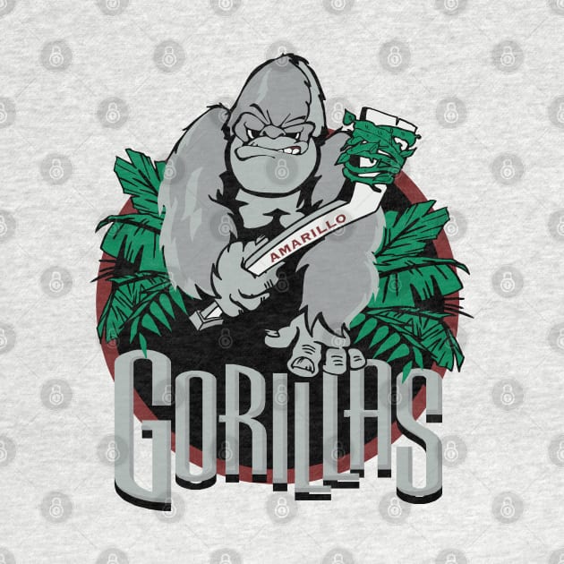 Defunct Amarillo Gorillas Hockey by LocalZonly